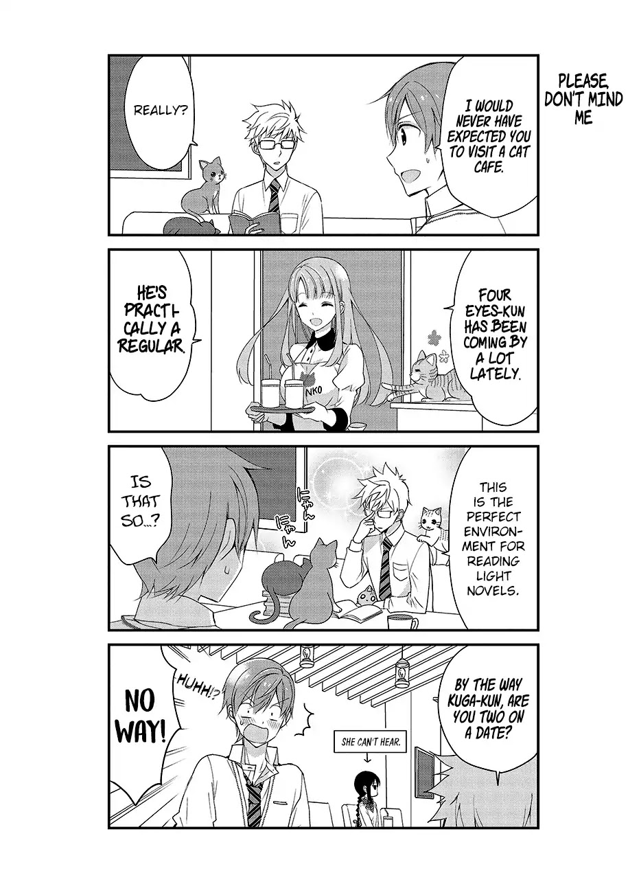 Watashitachi wa Koi wo Shiranai Chapter 8.1 page 10 - Chapter 8.1