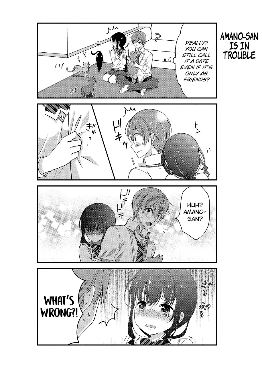 Watashitachi wa Koi wo Shiranai Chapter 8.1 page 11 - Chapter 8.1