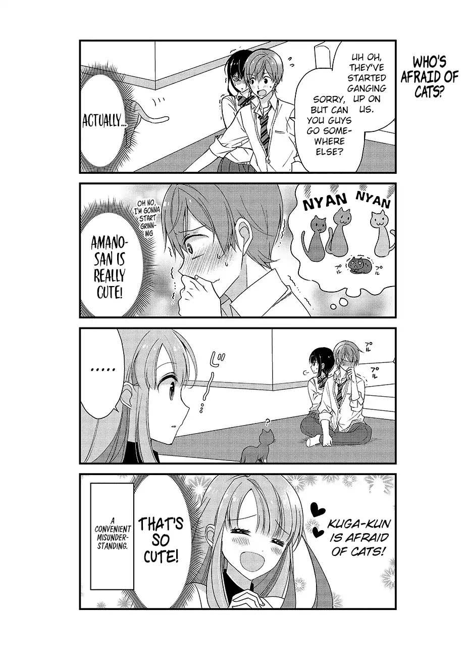 Watashitachi wa Koi wo Shiranai Chapter 8.1 page 12 - Chapter 8.1