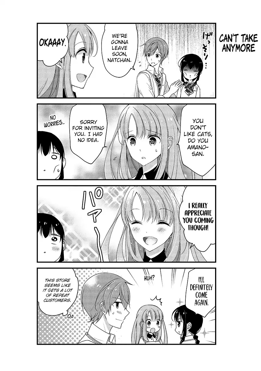 Watashitachi wa Koi wo Shiranai Chapter 8.1 page 13 - Chapter 8.1
