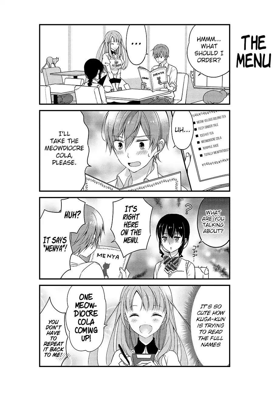 Watashitachi wa Koi wo Shiranai Chapter 8.1 page 5 - Chapter 8.1