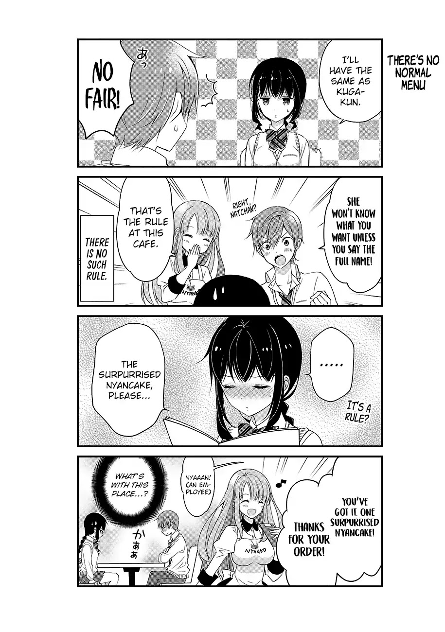 Watashitachi wa Koi wo Shiranai Chapter 8.1 page 6 - Chapter 8.1