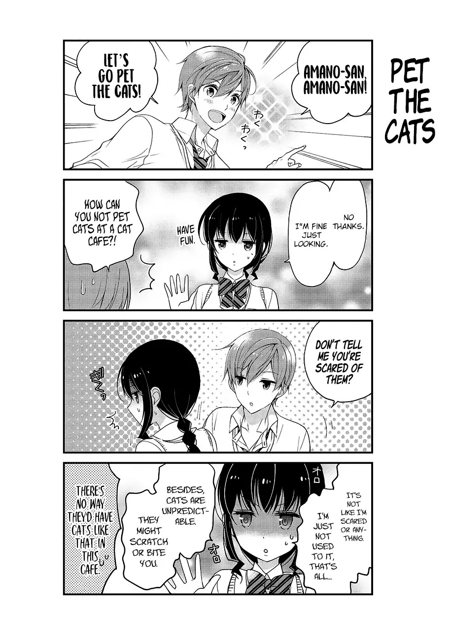 Watashitachi wa Koi wo Shiranai Chapter 8.1 page 7 - Chapter 8.1