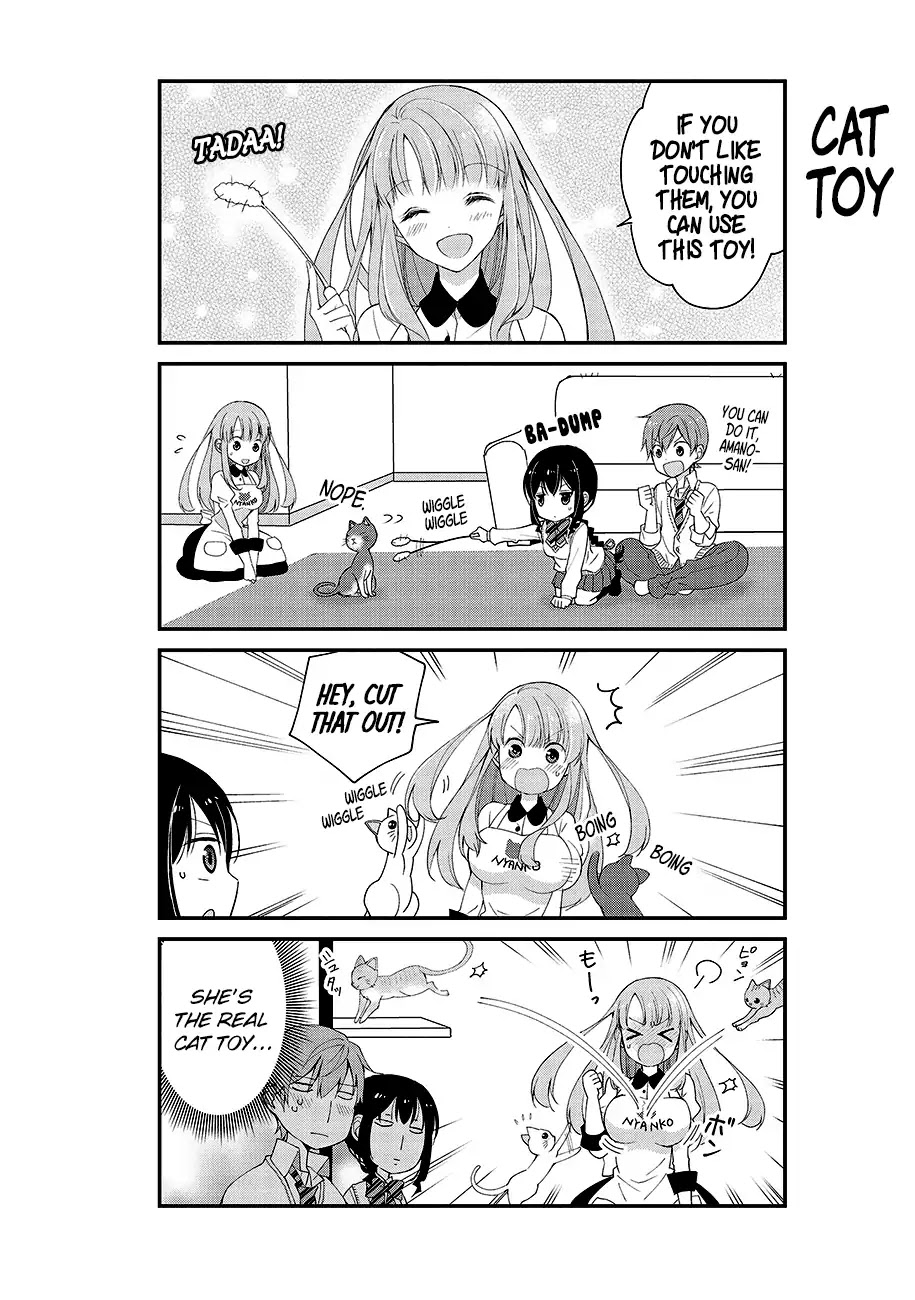 Watashitachi wa Koi wo Shiranai Chapter 8.1 page 8 - Chapter 8.1