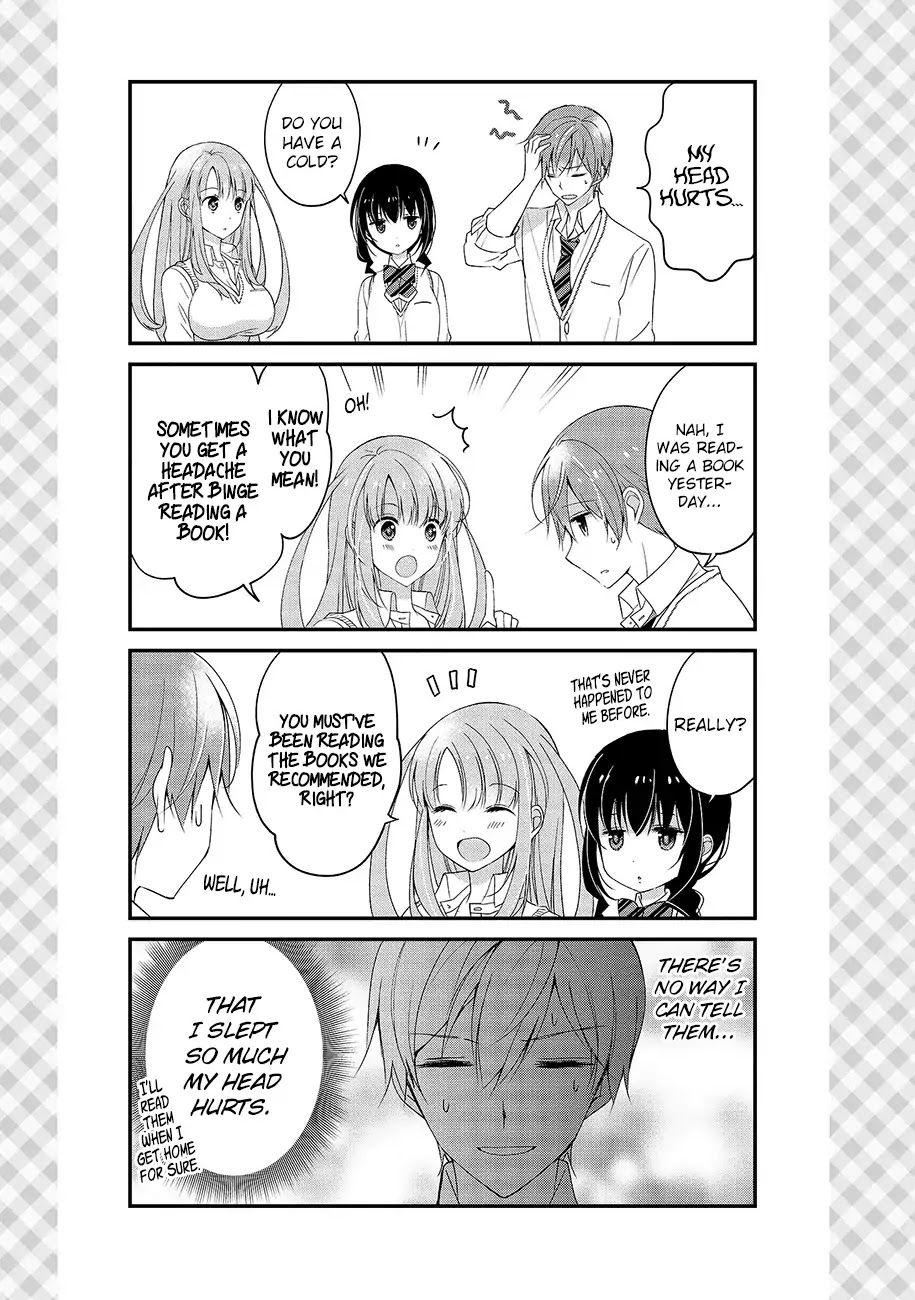 Watashitachi wa Koi wo Shiranai Chapter 8.2 page 11 - Chapter 8.2