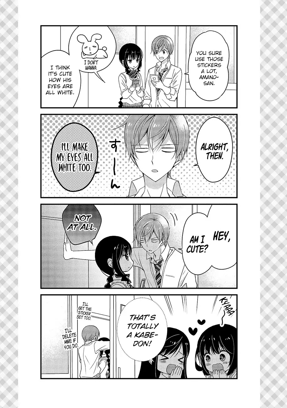 Watashitachi wa Koi wo Shiranai Chapter 8.2 page 12 - Chapter 8.2