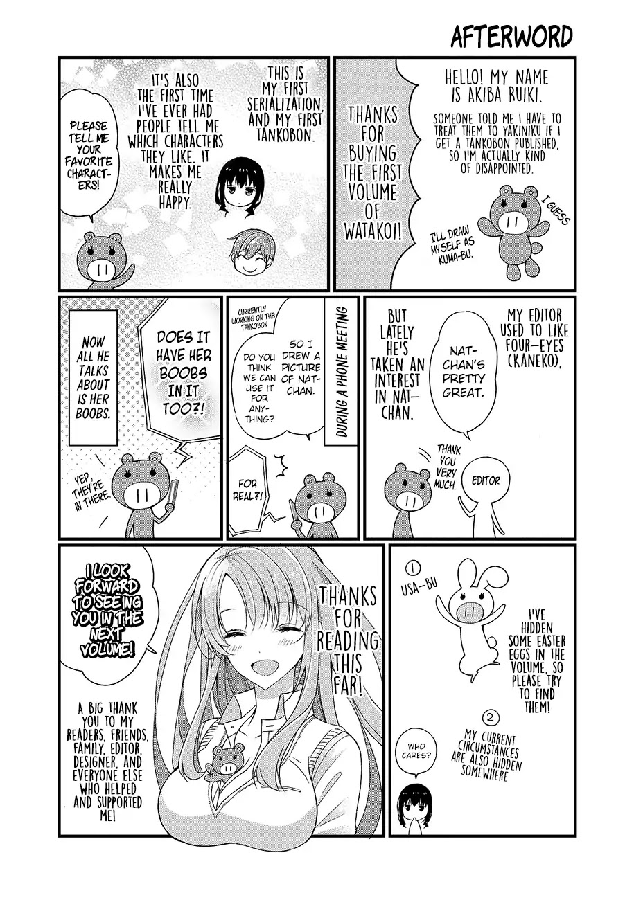 Watashitachi wa Koi wo Shiranai Chapter 8.2 page 14 - Chapter 8.2