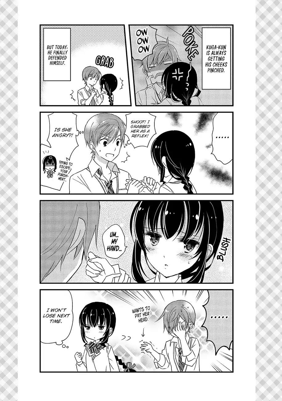Watashitachi wa Koi wo Shiranai Chapter 8.2 page 7 - Chapter 8.2