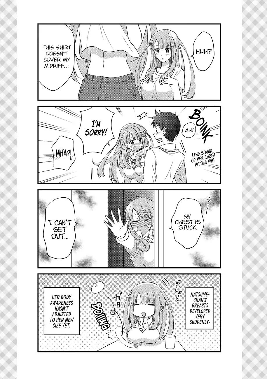 Watashitachi wa Koi wo Shiranai Chapter 8.2 page 9 - Chapter 8.2