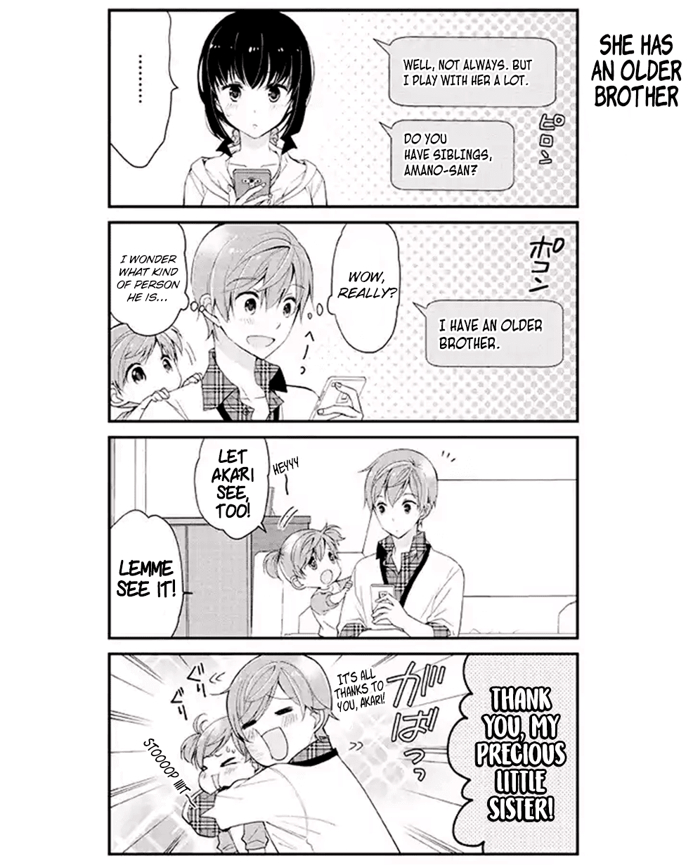 Watashitachi wa Koi wo Shiranai Chapter 8 page 10 - Chapter 8