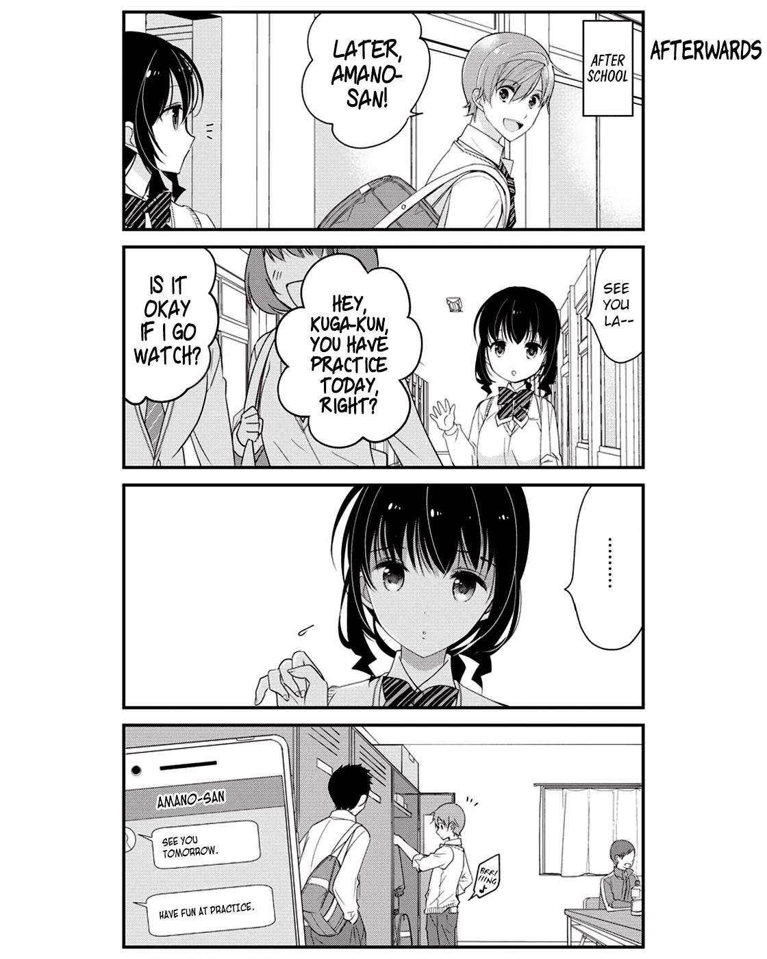 Watashitachi wa Koi wo Shiranai Chapter 8 page 11 - Chapter 8