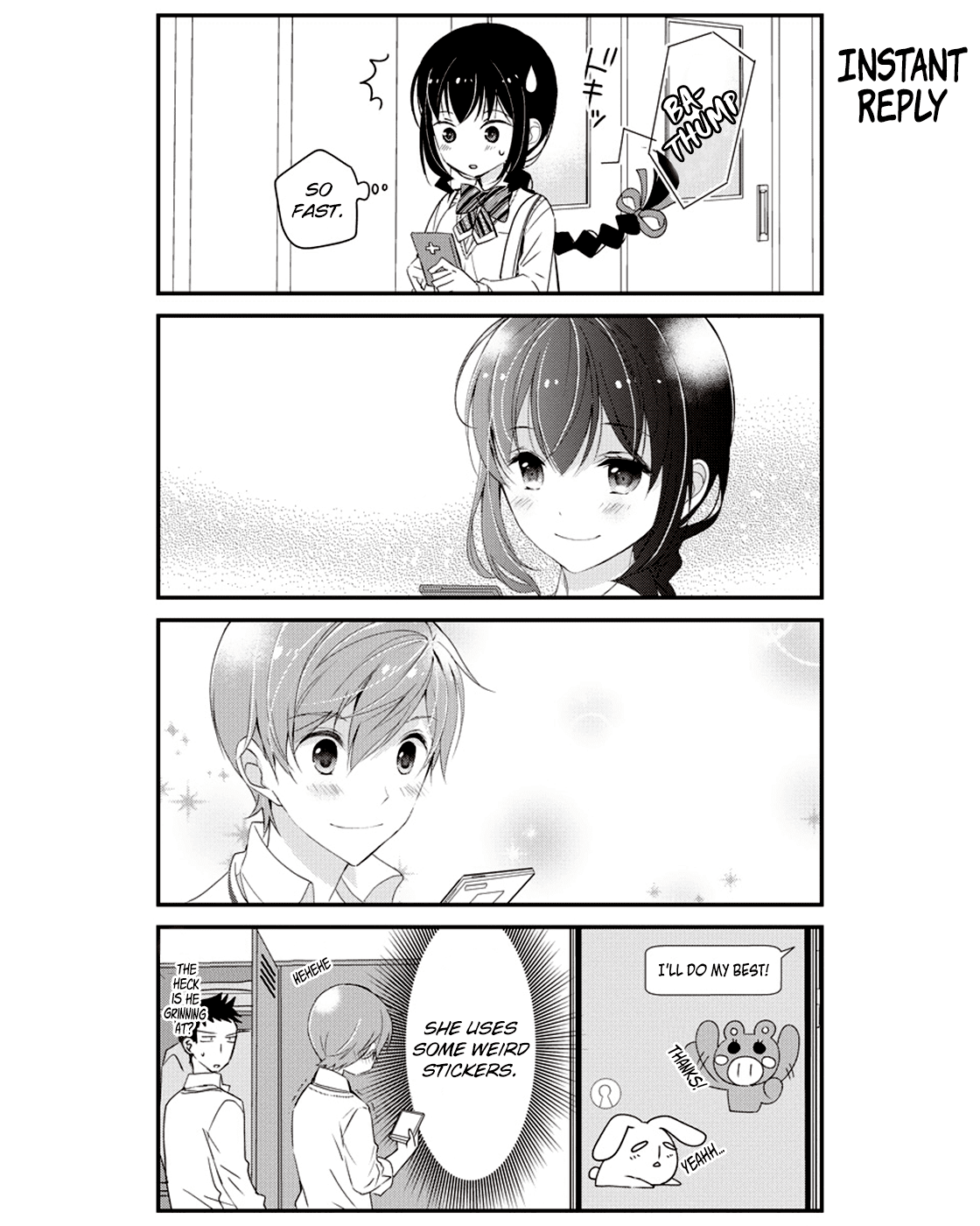 Watashitachi wa Koi wo Shiranai Chapter 8 page 12 - Chapter 8