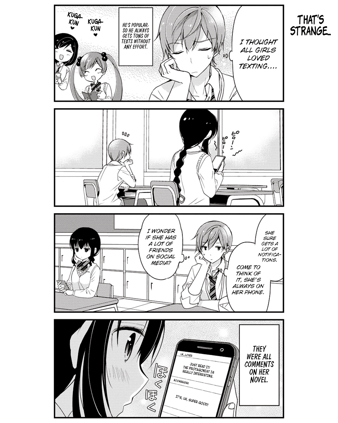 Watashitachi wa Koi wo Shiranai Chapter 8 page 4 - Chapter 8