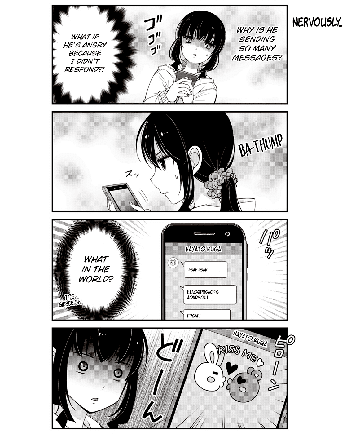 Watashitachi wa Koi wo Shiranai Chapter 8 page 7 - Chapter 8