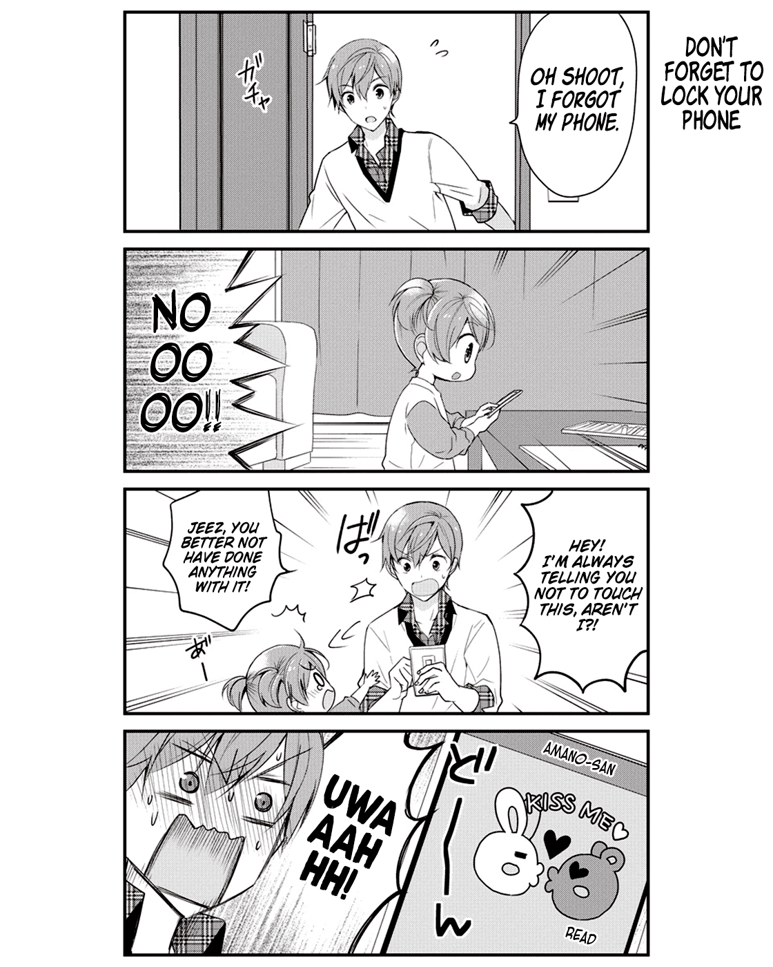 Watashitachi wa Koi wo Shiranai Chapter 8 page 8 - Chapter 8