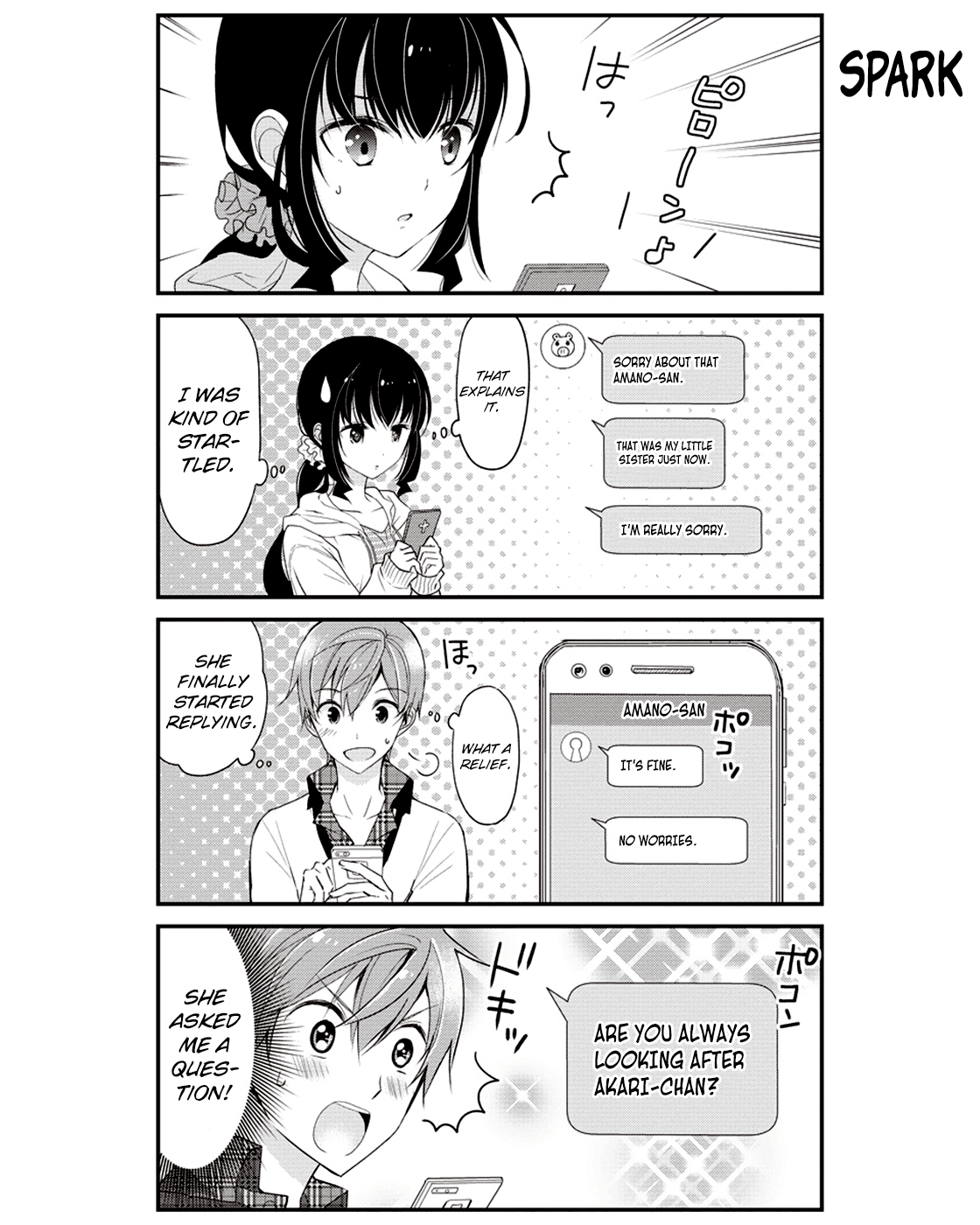Watashitachi wa Koi wo Shiranai Chapter 8 page 9 - Chapter 8