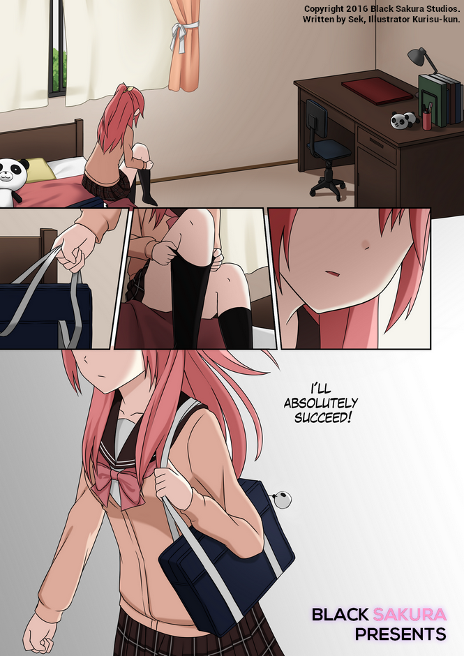 WataShu - Why Can't I Stop Being the Heroine? Chapter 1 page 1 - Chapter 1 : Why Can't I Have A Normal First Day?