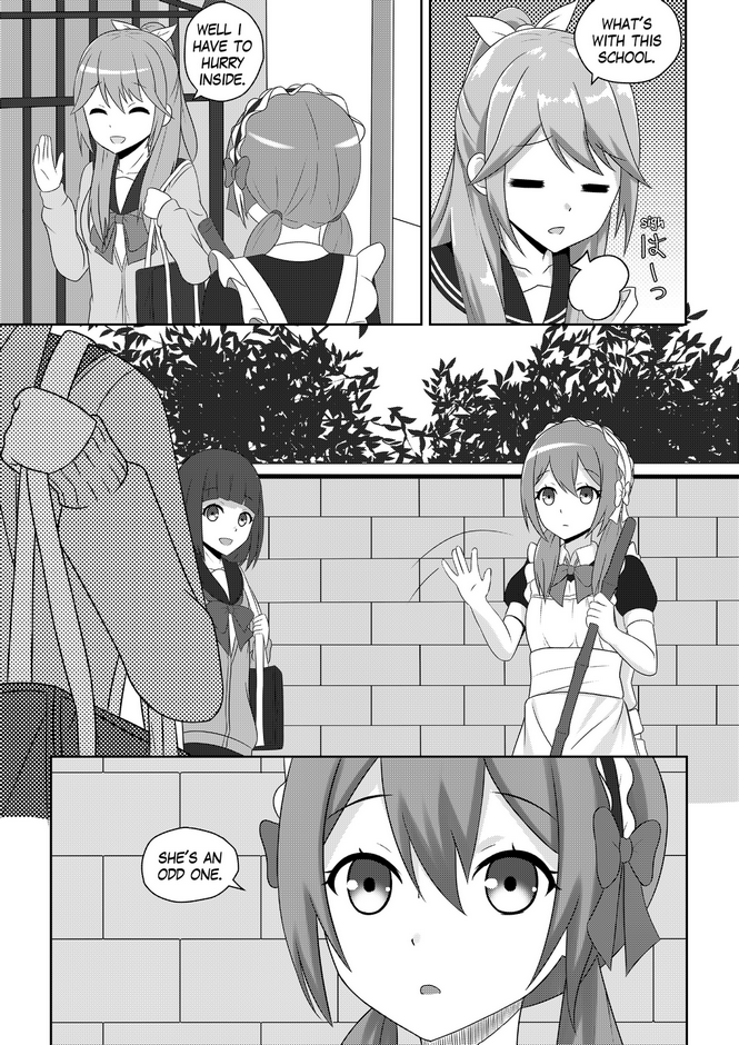 WataShu - Why Can't I Stop Being the Heroine? Chapter 1 page 10 - Chapter 1 : Why Can't I Have A Normal First Day?