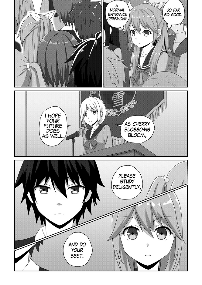 WataShu - Why Can't I Stop Being the Heroine? Chapter 1 page 12 - Chapter 1 : Why Can't I Have A Normal First Day?