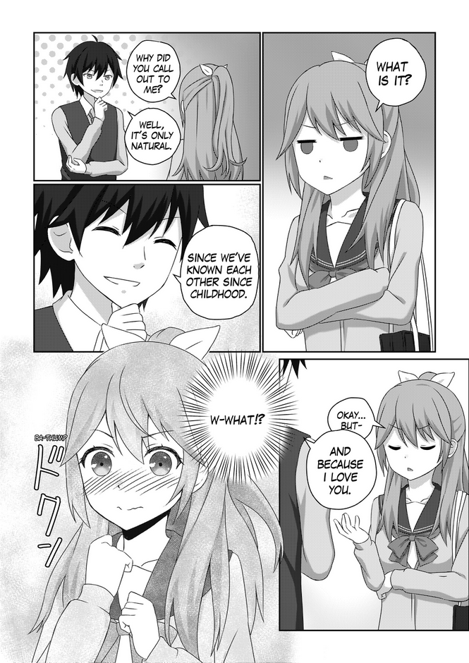 WataShu - Why Can't I Stop Being the Heroine? Chapter 1 page 16 - Chapter 1 : Why Can't I Have A Normal First Day?