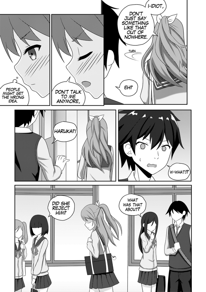 WataShu - Why Can't I Stop Being the Heroine? Chapter 1 page 17 - Chapter 1 : Why Can't I Have A Normal First Day?