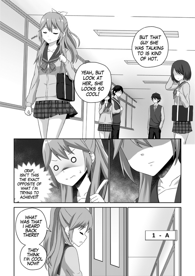 WataShu - Why Can't I Stop Being the Heroine? Chapter 1 page 18 - Chapter 1 : Why Can't I Have A Normal First Day?