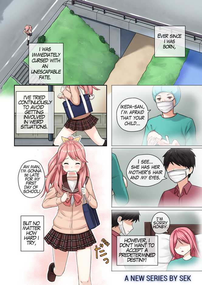WataShu - Why Can't I Stop Being the Heroine? Chapter 1 page 2 - Chapter 1 : Why Can't I Have A Normal First Day?