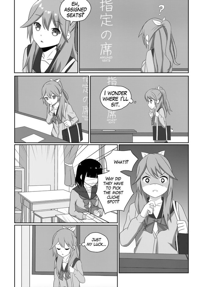 WataShu - Why Can't I Stop Being the Heroine? Chapter 1 page 20 - Chapter 1 : Why Can't I Have A Normal First Day?