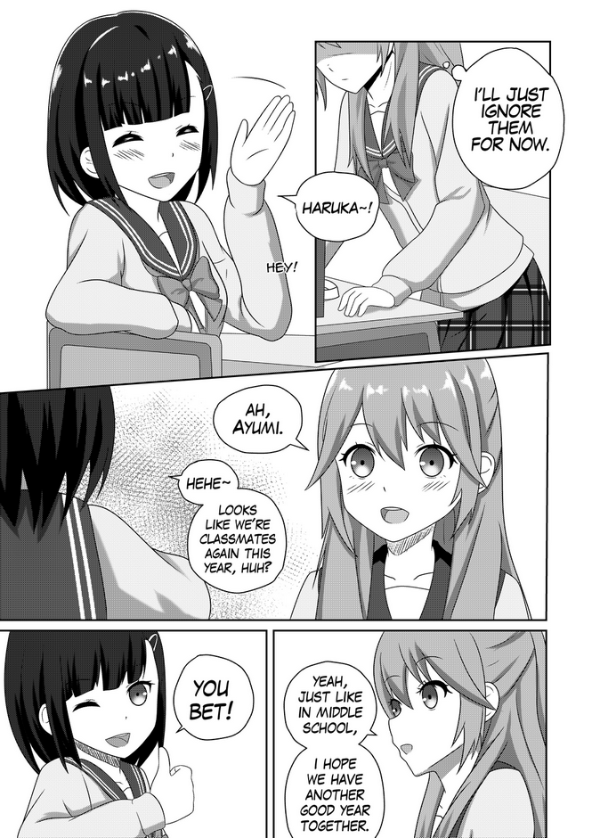 WataShu - Why Can't I Stop Being the Heroine? Chapter 1 page 21 - Chapter 1 : Why Can't I Have A Normal First Day?