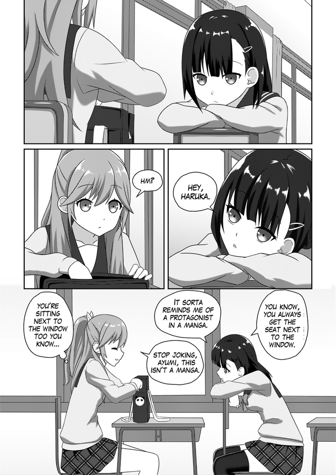WataShu - Why Can't I Stop Being the Heroine? Chapter 1 page 22 - Chapter 1 : Why Can't I Have A Normal First Day?