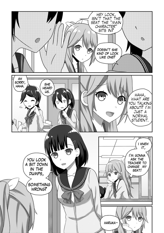 WataShu - Why Can't I Stop Being the Heroine? Chapter 1 page 23 - Chapter 1 : Why Can't I Have A Normal First Day?