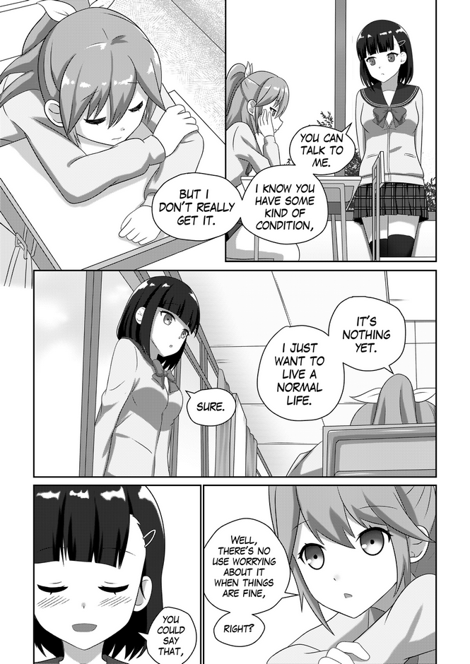 WataShu - Why Can't I Stop Being the Heroine? Chapter 1 page 24 - Chapter 1 : Why Can't I Have A Normal First Day?