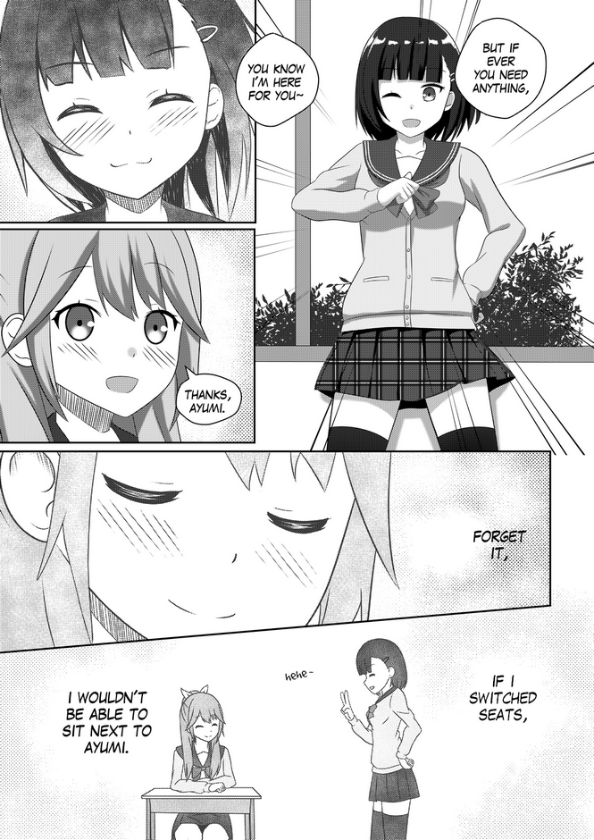 WataShu - Why Can't I Stop Being the Heroine? Chapter 1 page 25 - Chapter 1 : Why Can't I Have A Normal First Day?