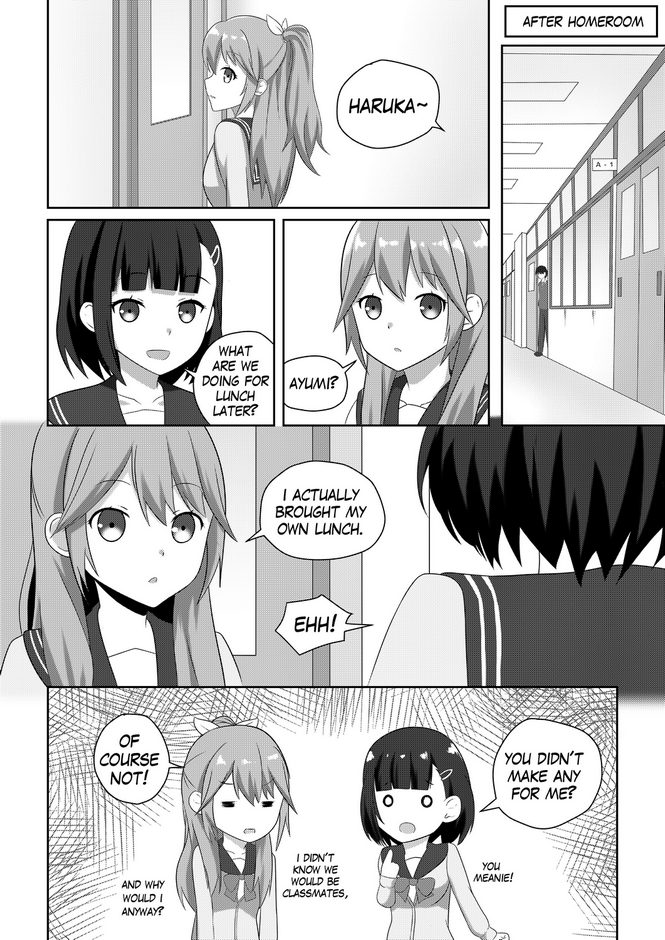 WataShu - Why Can't I Stop Being the Heroine? Chapter 1 page 26 - Chapter 1 : Why Can't I Have A Normal First Day?