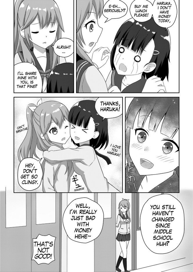 WataShu - Why Can't I Stop Being the Heroine? Chapter 1 page 27 - Chapter 1 : Why Can't I Have A Normal First Day?