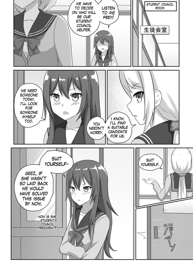 WataShu - Why Can't I Stop Being the Heroine? Chapter 1 page 28 - Chapter 1 : Why Can't I Have A Normal First Day?