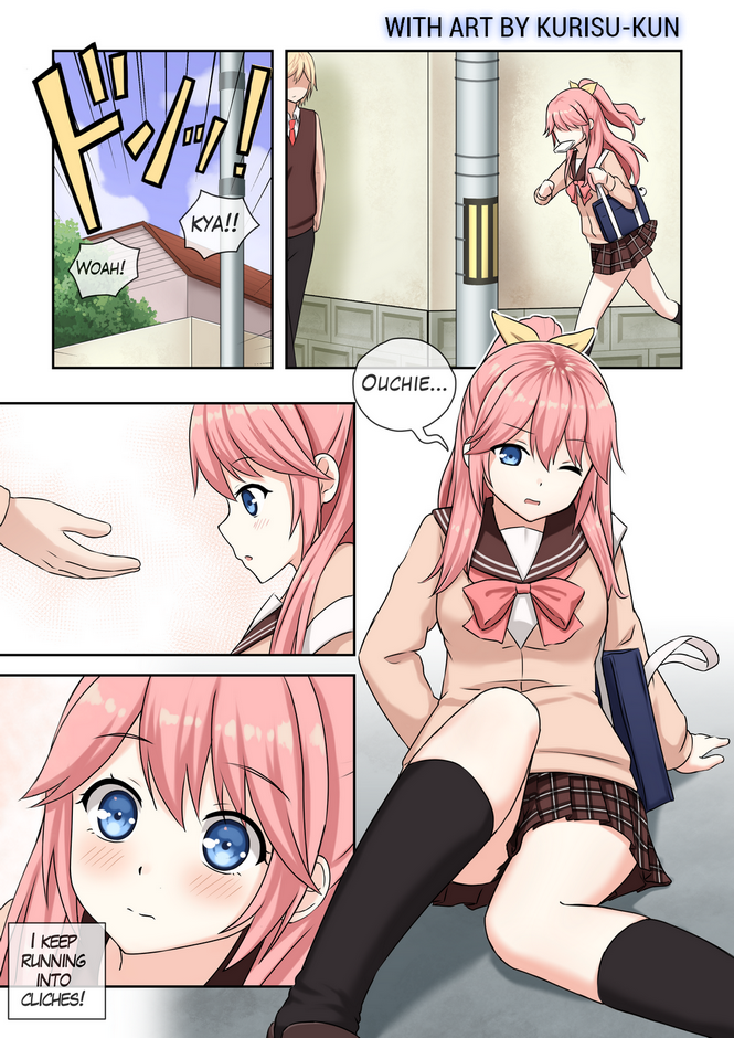 WataShu - Why Can't I Stop Being the Heroine? Chapter 1 page 3 - Chapter 1 : Why Can't I Have A Normal First Day?