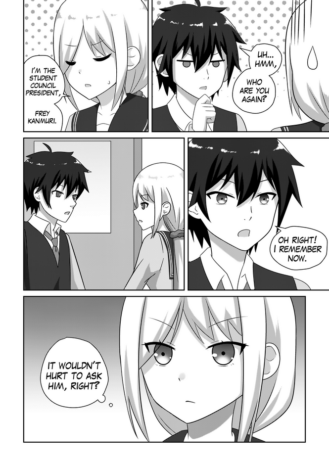 WataShu - Why Can't I Stop Being the Heroine? Chapter 1 page 30 - Chapter 1 : Why Can't I Have A Normal First Day?
