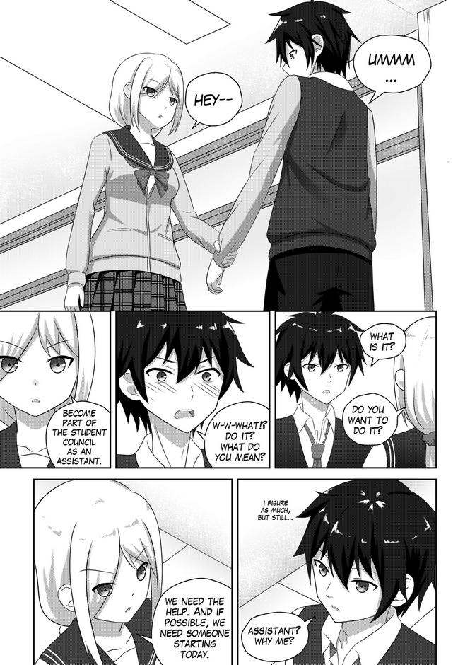 WataShu - Why Can't I Stop Being the Heroine? Chapter 1 page 31 - Chapter 1 : Why Can't I Have A Normal First Day?