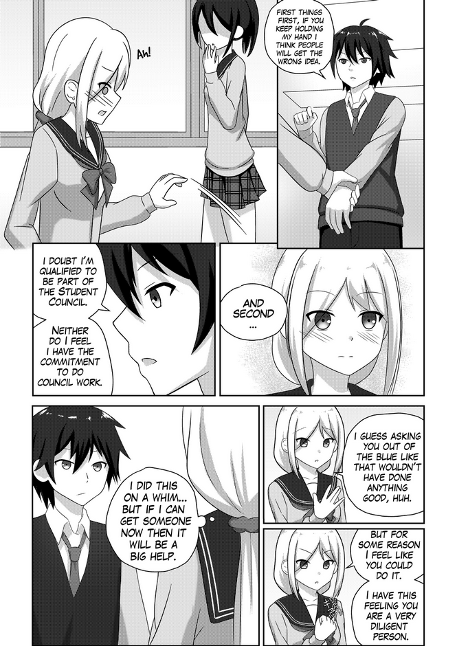 WataShu - Why Can't I Stop Being the Heroine? Chapter 1 page 32 - Chapter 1 : Why Can't I Have A Normal First Day?