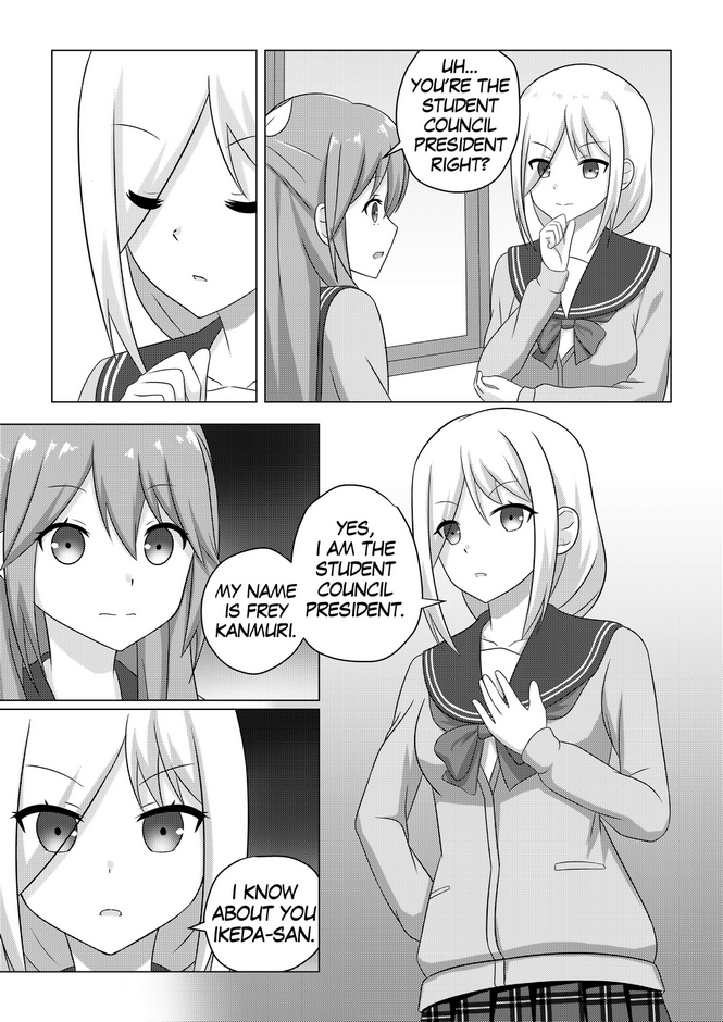 WataShu - Why Can't I Stop Being the Heroine? Chapter 1 page 39 - Chapter 1 : Why Can't I Have A Normal First Day?