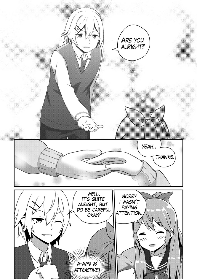 WataShu - Why Can't I Stop Being the Heroine? Chapter 1 page 4 - Chapter 1 : Why Can't I Have A Normal First Day?
