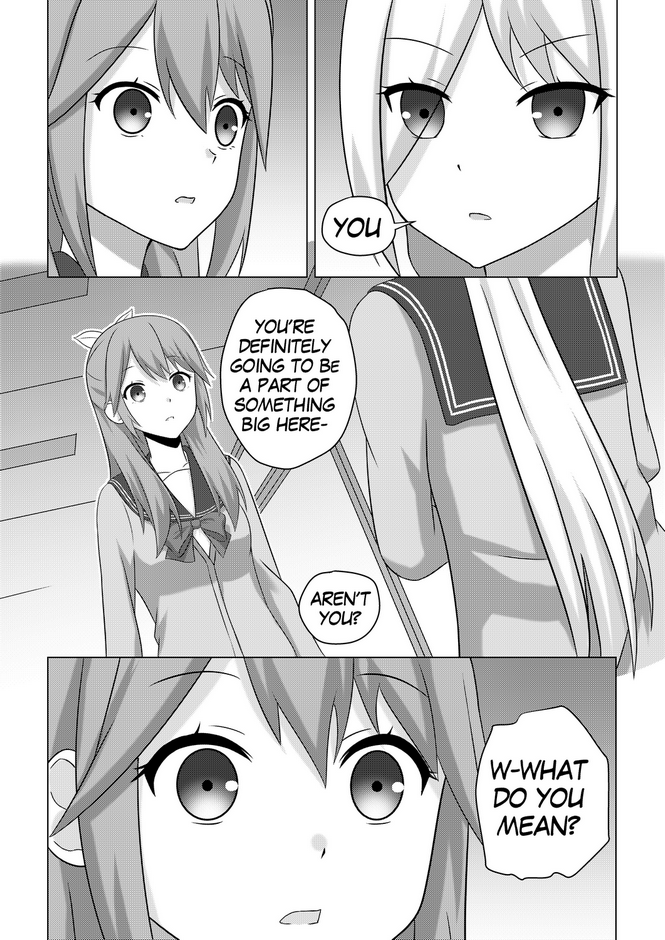WataShu - Why Can't I Stop Being the Heroine? Chapter 1 page 40 - Chapter 1 : Why Can't I Have A Normal First Day?