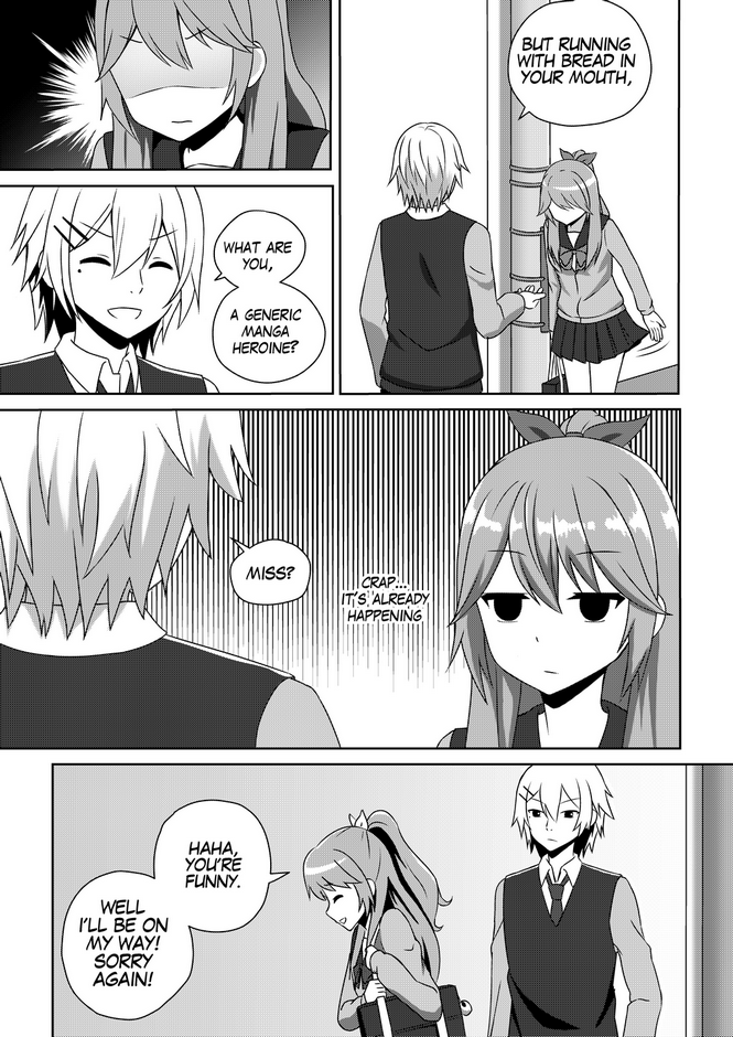 WataShu - Why Can't I Stop Being the Heroine? Chapter 1 page 5 - Chapter 1 : Why Can't I Have A Normal First Day?