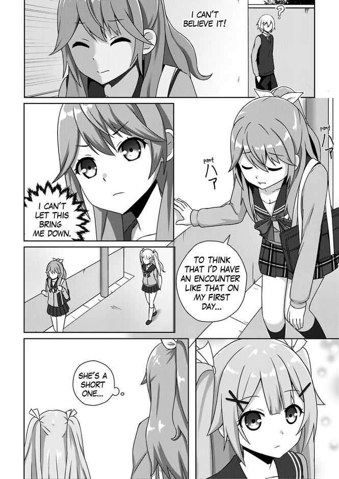 WataShu - Why Can't I Stop Being the Heroine? Chapter 1 page 6 - Chapter 1 : Why Can't I Have A Normal First Day?
