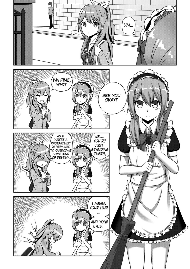 WataShu - Why Can't I Stop Being the Heroine? Chapter 1 page 8 - Chapter 1 : Why Can't I Have A Normal First Day?