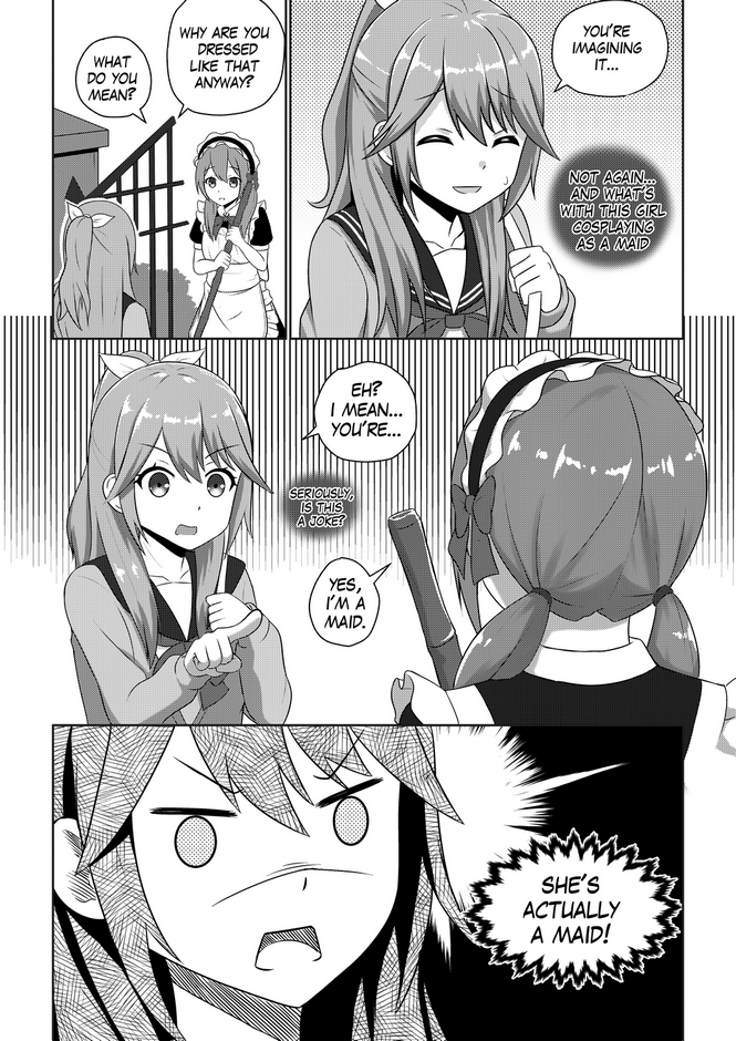 WataShu - Why Can't I Stop Being the Heroine? Chapter 1 page 9 - Chapter 1 : Why Can't I Have A Normal First Day?