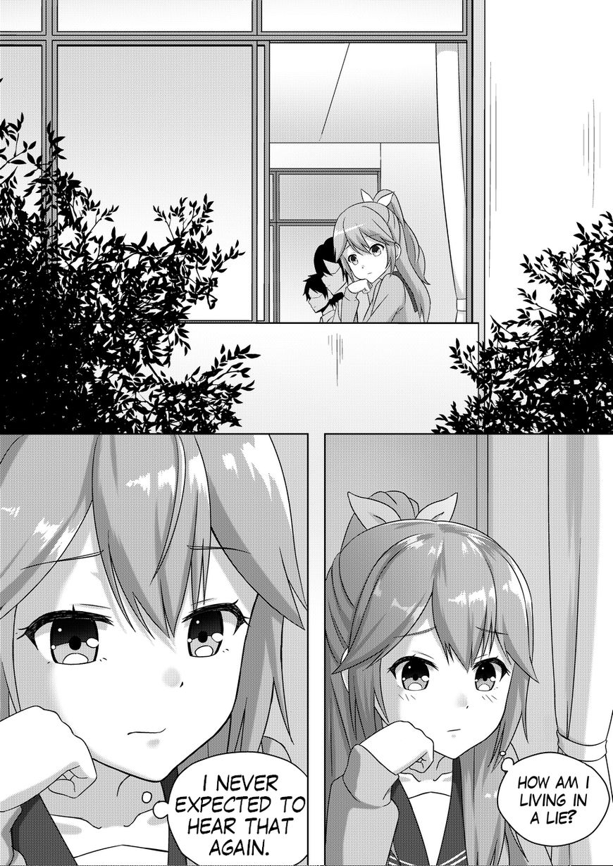WataShu - Why Can't I Stop Being the Heroine? Chapter 2 page 1 - Chapter 2 : Why Can't I Have A Normal First Day? - Part 2