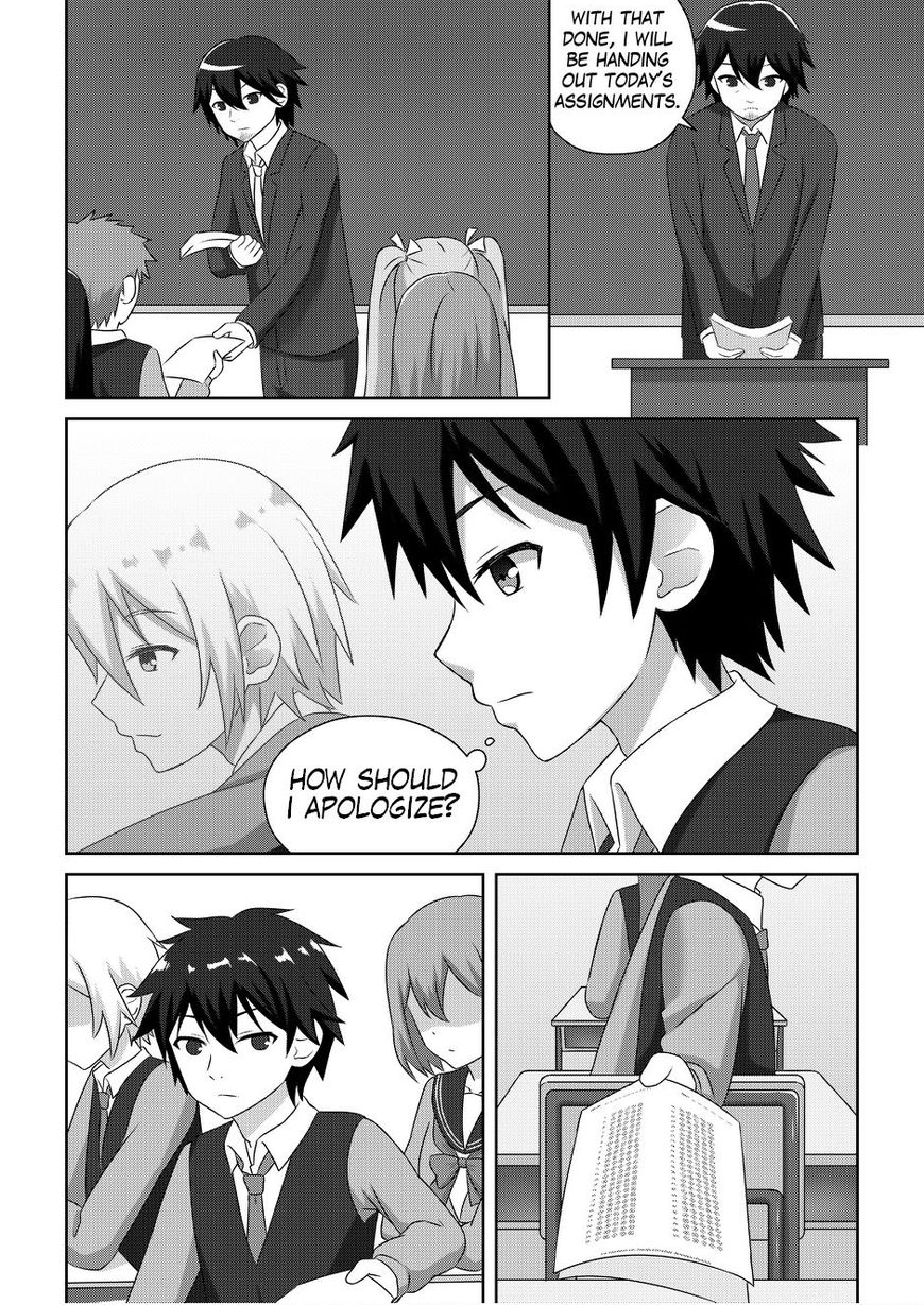 WataShu - Why Can't I Stop Being the Heroine? Chapter 2 page 10 - Chapter 2 : Why Can't I Have A Normal First Day? - Part 2