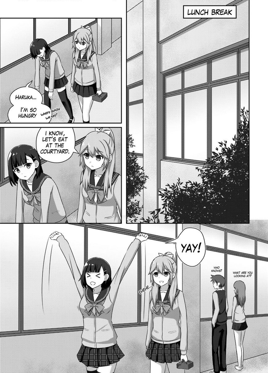 WataShu - Why Can't I Stop Being the Heroine? Chapter 2 page 11 - Chapter 2 : Why Can't I Have A Normal First Day? - Part 2